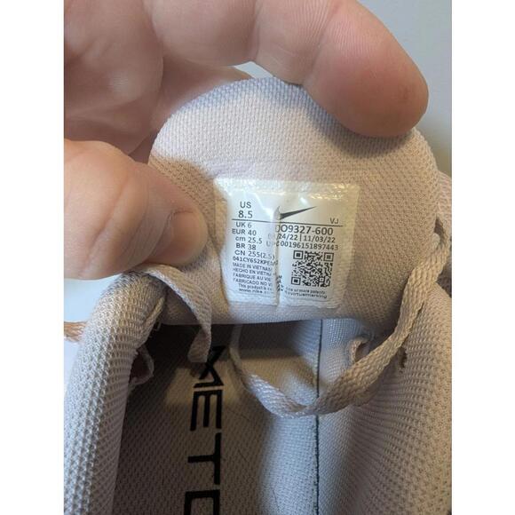 Nike Metcon 8 Barely Ros Training/ Fitness Shoes8.5 US Women Purple Pink - Picture 7 of 8